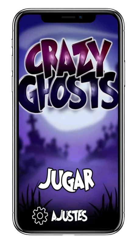 Mockup Crazy Ghosts