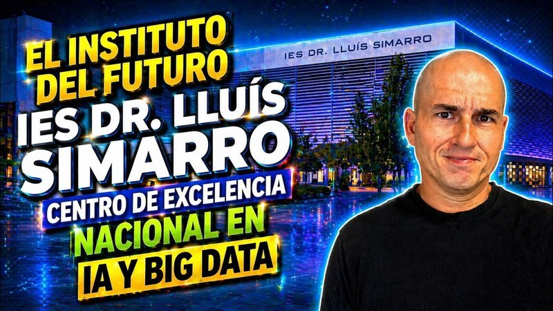 Miniatura de la ponencia «El instituto del futuro»